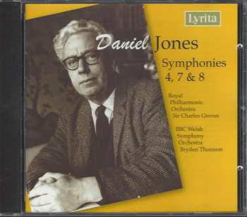 CD Daniel Jones: Symphonies 4, 7 & 8 374185