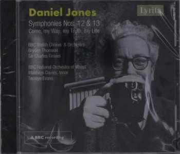Album Daniel Jones: Symphonien Nr.12 & 13