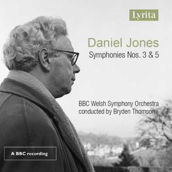Album Daniel Jones: Symphonien Nr.3 & 5
