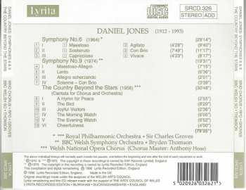 CD Daniel Jones: Symphonies 6 & 9 • The Country Beyond The Stars 329785