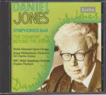 CD Daniel Jones: Symphonies 6 & 9 • The Country Beyond The Stars 329785