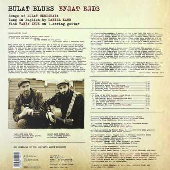 LP Daniel Kahn: Bulat Blues - Songs Of Bulat Okudzhava 64255