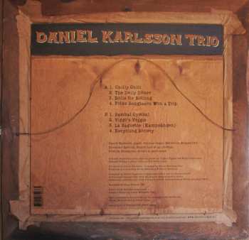 LP Daniel Karlsson Trio: At The Feel Free Falafel 336431