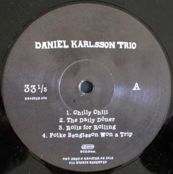 LP Daniel Karlsson Trio: At The Feel Free Falafel 336431