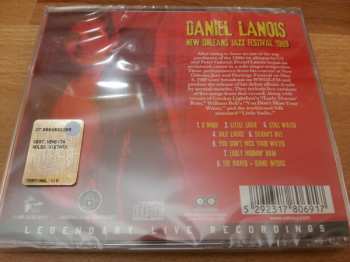 CD Daniel Lanois: New Orleans Jazz Festival 1989 512954