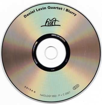 CD Daniel Levin Quartet: Blurry