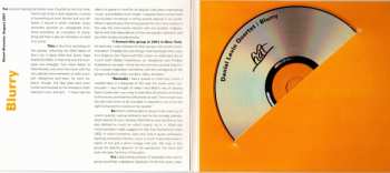 CD Daniel Levin Quartet: Blurry