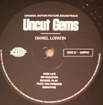 2LP Daniel Lopatin: Uncut Gems (Original Motion Picture Soundtrack) 354862