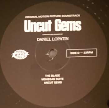 2LP Daniel Lopatin: Uncut Gems (Original Motion Picture Soundtrack) 354862