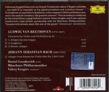 CD Daniel Lozakovich: Ludwig van Beethoven: Violin Concerto 319521