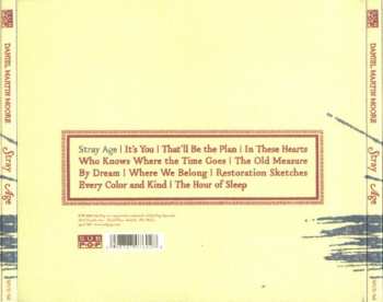 CD Daniel Martin Moore: Stray Age 423979