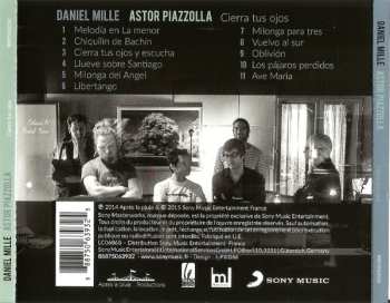 CD Daniel Mille: Astor Piazzolla - Cierra Tus Ojos 476193
