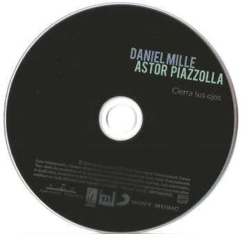 CD Daniel Mille: Astor Piazzolla - Cierra Tus Ojos 476193