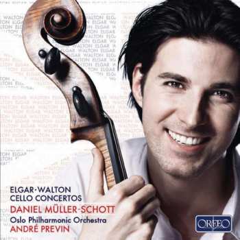 Album Daniel Müller-Schott: Elgar, Walton: Cello Concertos