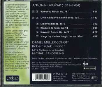 CD Daniel Müller-Schott: The Cello Works 181234