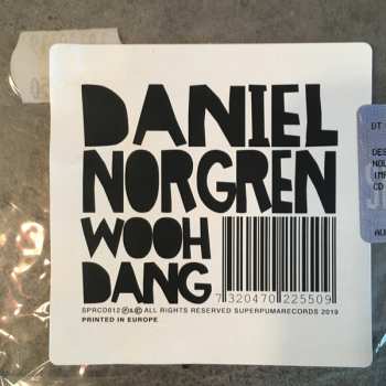 CD Daniel Norgren: Wooh Dang 98895