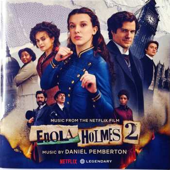 Album Daniel Pemberton: Enola Holmes 2 (Music From The Netflix Film