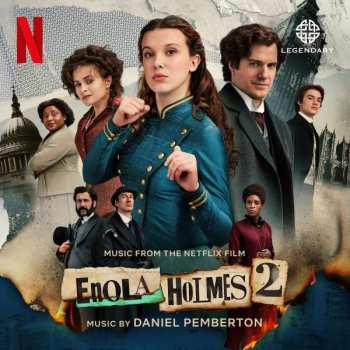 CD Daniel Pemberton: Enola Holmes 2 (Music From The Netflix Film 408740