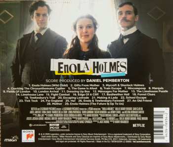 CD Daniel Pemberton: Enola Holmes (Music From The Netflix Film) 369570