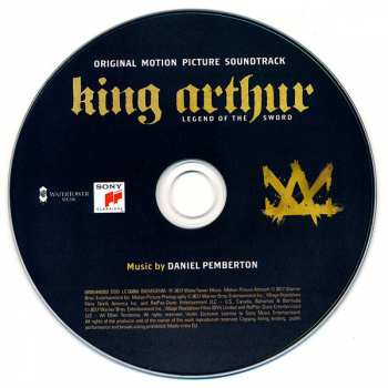 CD Daniel Pemberton: King Arthur: Legend Of The Sword - Original Motion Picture Soundtrack 115769