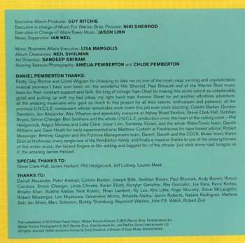 CD Daniel Pemberton: The Man From U.N.C.L.E. (Original Motion Picture Soundtrack) 157390