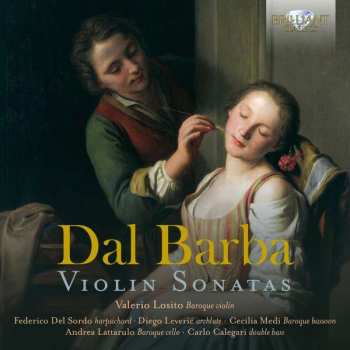 Album Daniel Pio Dal Barba: Violinsonaten Nr.1-6