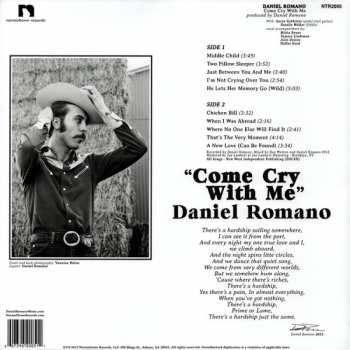 LP Daniel Romano: Come Cry With Me 85960