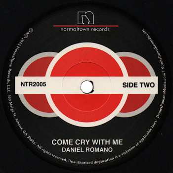 LP Daniel Romano: Come Cry With Me 85960