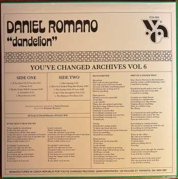 LP Daniel Romano: Dandelion LTD 431932