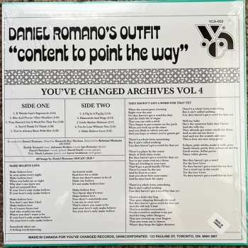 LP Daniel Romano's Outfit: Content To Point The Way 305026