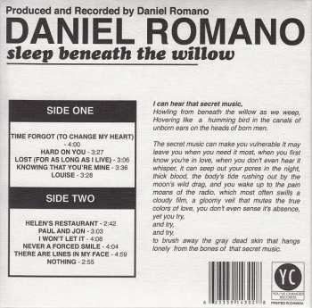 CD Daniel Romano: Sleep Beneath The Willow 189945