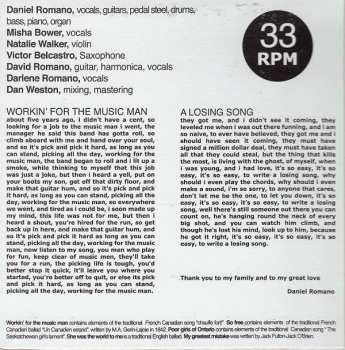 CD Daniel Romano: Workin' For The Music Man 317251
