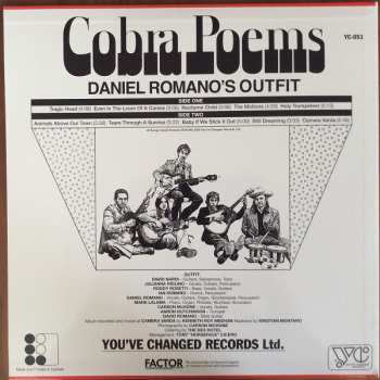 LP Daniel Romano's Outfit: Cobra Poems 62603