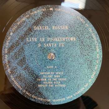 LP Daniel Rossen: Live In Pioneertown & Santa Fe LTD | NUM 479792