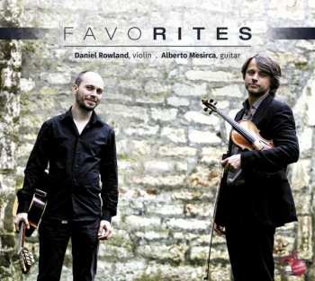 Album Daniel Rowland: Favorites 