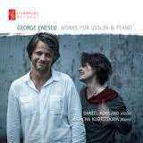 Daniel Rowland: George Enescu: Works For Violin And Piano