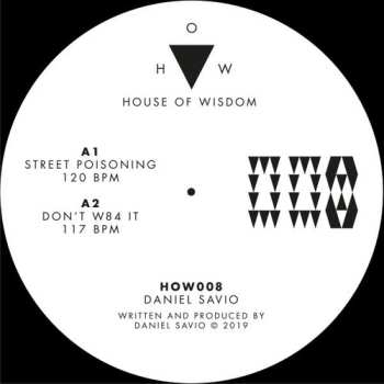 Album Daniel Savio: Street Poisoning