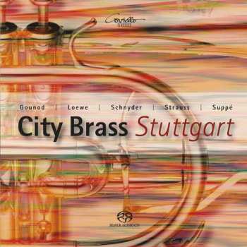 Album Daniel Schnyder: City Brass Stuttgart