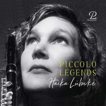 Album Daniel Schnyder: Haika Lübcke - Piccolo Legends
