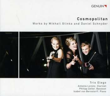 Album Daniel Schnyder: Trio Elego - Cosmopolitan
