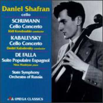 Album Даниил Шафран: Schumann / Kabalevsky / Haydn / Falla