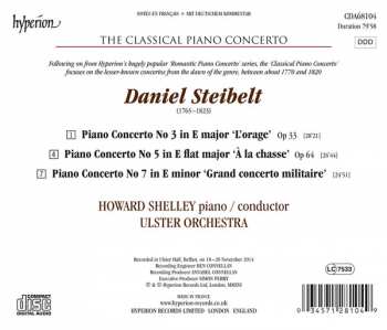 CD Daniel Steibelt: Piano Concertos 112000