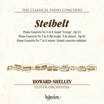 Album Daniel Steibelt: Piano Concertos