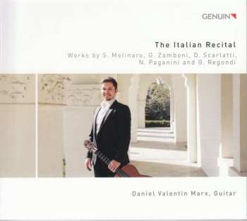 Album Daniel Valentin Marx: The Italian Recital