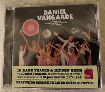 Album Daniel Vangarde: The Vaults Of Zagora Records Mastermind (1971-1984)