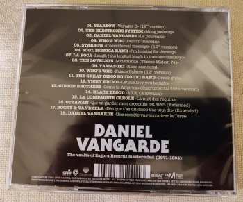 CD Daniel Vangarde: The Vaults Of Zagora Records Mastermind (1971-1984) 408753