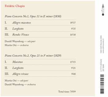 CD Daniel Wayenberg: Chopin à deux 96906