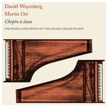 Album Daniel Wayenberg: Chopin à deux