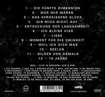 3CD/DVD Daniel Wirtz: Die Fünfte Dimension (Deluxe Edition) DLX | LTD 320844