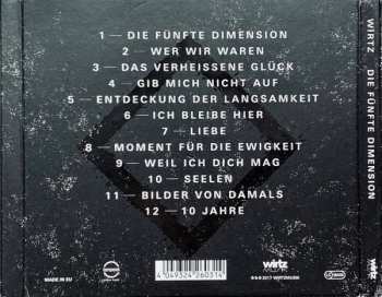 CD Daniel Wirtz: Die Fünfte Dimension 314617